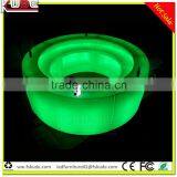 2016 New Illuminated Circle Combied Bar Counter With LED Light up thumbnail-3