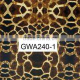 Water Transfer Printing Hydro Graphics Film--Spotted Leopard Pattern Width 100cm GWA240-1