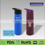 Convenient Collapsible Squeezable Travel Water Silicone Bottle thumbnail-1