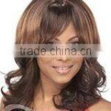 top new fashion synthetic wigs /top quality fashion synthetic wig/lady fashion synthetic wig