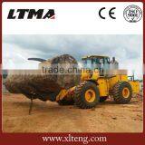 LTMA atv log loader 8 ton log loader for sale