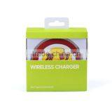 New Arrival Superman Pattern Wireless Charger, Ironman Quick Wiressless Charging for Smart Phone and SamsungS6 thumbnail-3