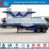 2 Axles Bulk Powder Semi Trailer for Sale 2014 thumbnail-4