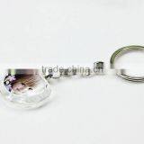 Multicolor Crystal Glass Keychain for Holiday Gifts & Home Decoration 2015