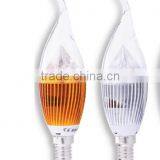 5W Led Candle Lighting For Crytal Lamp