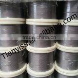 7x19 stainless steel wire rope for sale