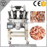 2016 New Shrimp Multihead Weigher for Frozen Food Packing Machine