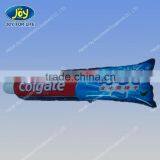 Visual Promotional Inflatable Toothpaste Toy for Ads / Anne