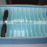 Antistatic Polypropylene Foam Transport Container With Partition