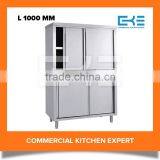 Restaurant Commercial Kitchen Upright Stainless Steel Storage File Cabinet thumbnail-1