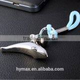 High Quality Dolphins Design Metal Custom Keychain