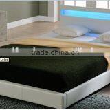 Modern pu Leather Bed Double Leather Bed New Design thumbnail-2