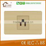 Alumiunm Material 2pin Multifunction Sockets, Universal Sockets for Gabon Market thumbnail-4