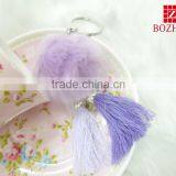 Handbag Accessories Pom Pom Keychain for Gift thumbnail-2