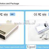 Manufactre Power Bank 13000mah Full Capactiy,bulk Free Package for Portabke Power Bank