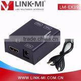 LINK-MI LM-EX39 HDMI2.0 Repeater, Support 4K@60Hz, YUV 4:4:4 HDMI Extender 50m Under 1080P@60Hz thumbnail-3