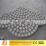 China Natural Black Basalt Driveway Paving Stone