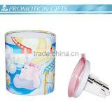 Round Tin Pencil Sharpener for Promotion Gifts thumbnail-3