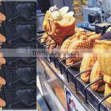 Best Seller Open Mouth Taiyake Machine ce Certificate With Ice Cream Filling for Sale thumbnail-6