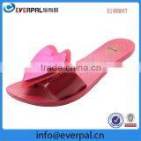 Newest Cute Lady Jelly Shoes Women Sandals Heart Decoration Flip Flops thumbnail-1