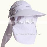 4 color customed sun protection waterproof summer hat