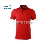 ERKE 2015 Classic Design Men's Polo T-shirt Lover's T-shirt Couple Style Cotton T-shirt for Men thumbnail-1