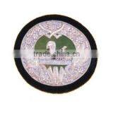Hand Embroidered Badges , Emblems , Crest , Insignias , Patches