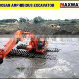Chinese Cheap MAX200PU Floating Track for Sale , Suitable to 20 to 23Ton Class Excavator thumbnail-5