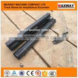 40Cr Steel Wearable Amphibious Excavator Chain , MAXWAY Machine Company thumbnail-6