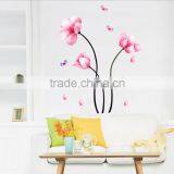 China Beautiful Vinly Lucky Flower Anti-mold Sticker thumbnail-1