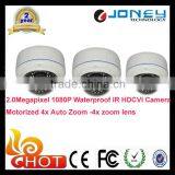 Joneytech Heavy Housing Design 2.0Megapixel Vandalproof IR Dome Camera