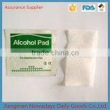 OEM Disposable Sterile Isopropgyl Alcohol Pad thumbnail-2