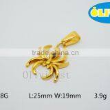 Olivia 2016 New Fashion Modern 316 Stainless Steel Cast Metal Lovely Spider Pendant thumbnail-2