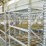 Industrial Carton Flow Rack Adjustable Height Q235 Less Carton Flowing Rack