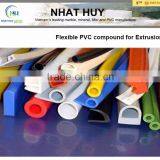 PVC Compound Extrusion for Petrol Tube, Sealing Strips, Soft Profiles, Garden Hoses, Hose for Fuel & Oils, Gaskets