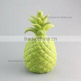 Decorative Gold Ceramic Pineapple Canister thumbnail-2