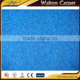 Blue Velour Wall to Wall Polyester Nonwoven Needle Punched Floor Carpet thumbnail-1