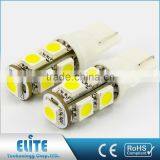 High Intensity Ce Rohs Certified Super White Light Bulb 12V T10 W5W 5050 5 Smd Led Wholesale thumbnail-1