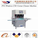 UPVC Windows Machine CNC Corner Cleaning Machine for Rehau Profiles thumbnail-1