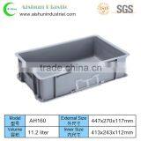 447x270x117mm Stackable Plastic Crate for Bottles
