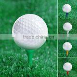100Pcs 69mm Mixed Color Wood Golf Tees thumbnail-4