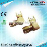 Sma Female Pin Right Angle Connector