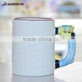 Sunmeta MKB Ceramic Animal Mug Best Sublimation China thumbnail-5