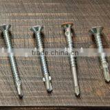 Countersunk Head TORX Self Drilling Screw Wings Dacromet thumbnail-3