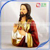 Resin Jesus Bust Figurine thumbnail-4