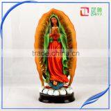 Resin Virgen Mary Statue-our Lady of Guadalupe thumbnail-3