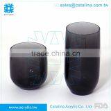 High Quality Acrylic Stemless Juice Water Glass thumbnail-2