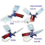 2-color Screen Printer Link With Dryer