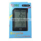 Multifunctional Wireless Cycle Computer Light Control Backlight Touch Screen Cycle Accessories thumbnail-6