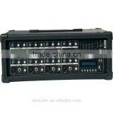 High Quality MX8200 8 Channels Wooden Cabinet Powered Mixer thumbnail-1